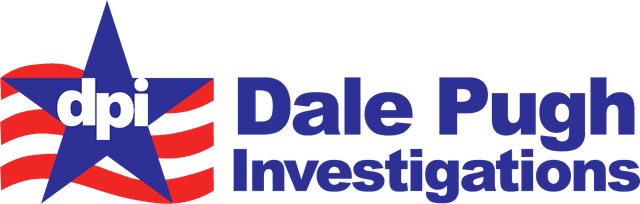 Dale Pugh Investigations lettermark
